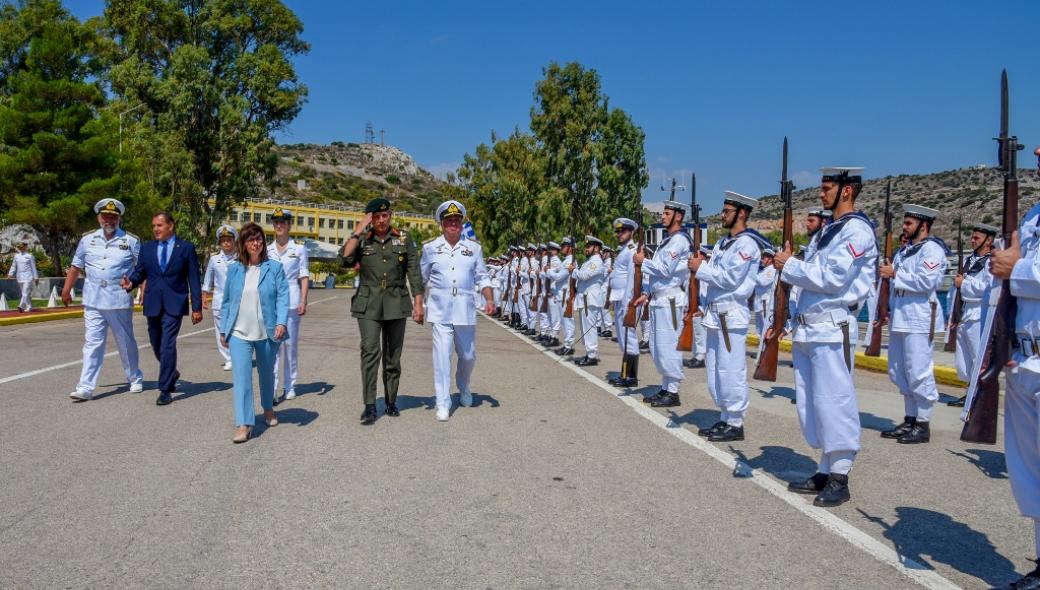 Κ.Σακελλαροπούλου: Το ΠΓΥ «ΗΡΑΚΛΗΣ» εντάσσεται στο ΠΝ σε μία περίοδο υψηλών προκλήσεων